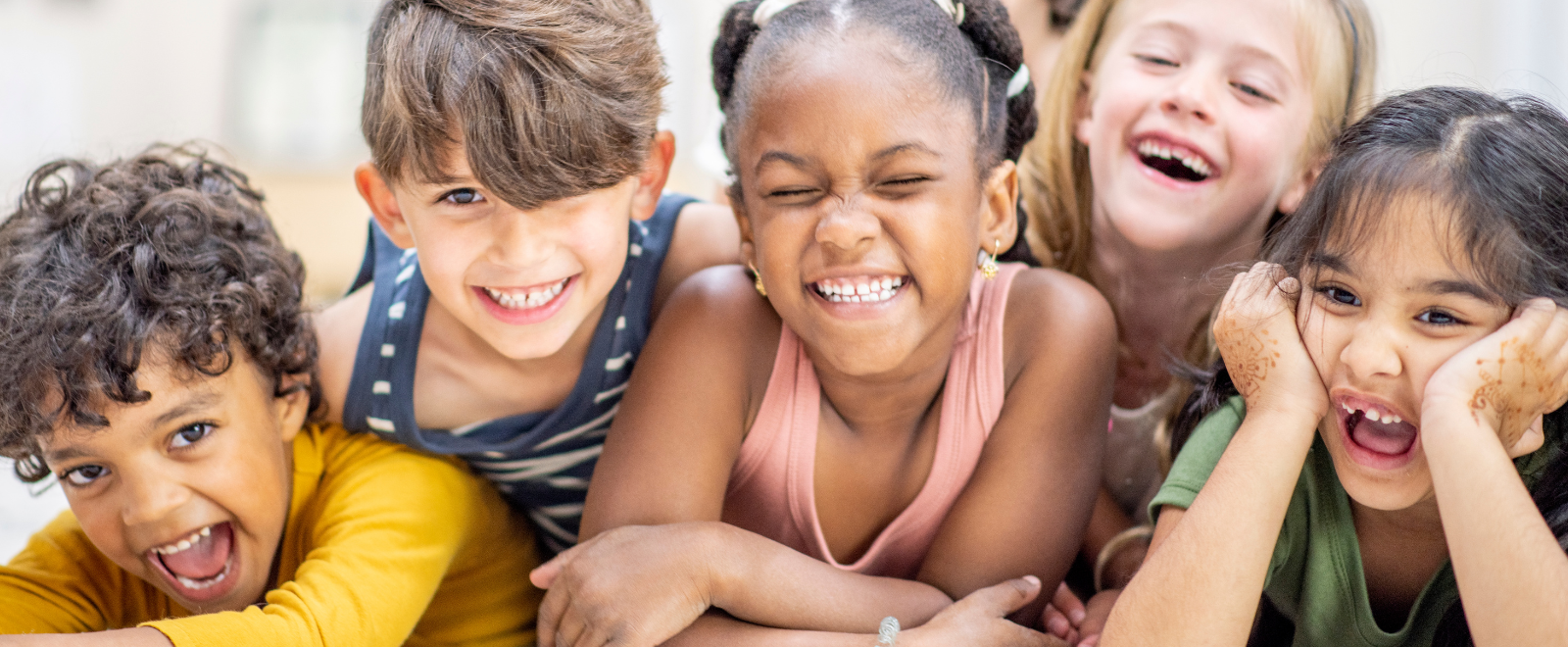 Kids having fun