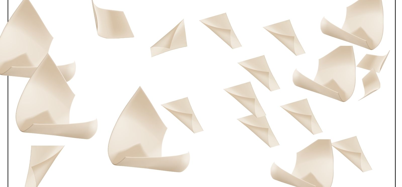 Paper Falling